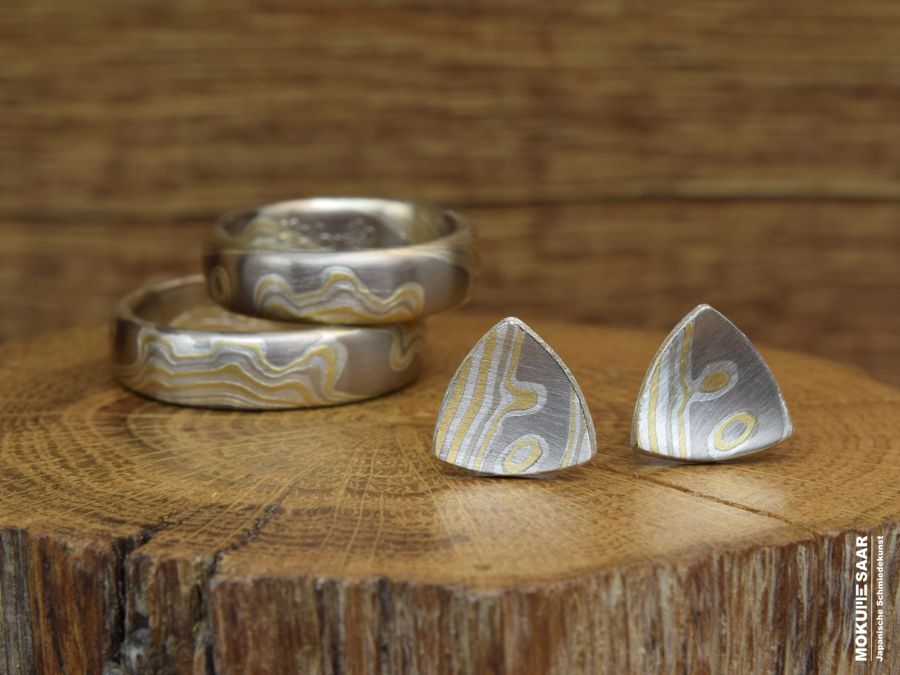 Mokume Rabbit Mokume Gane Damast - Multimedia